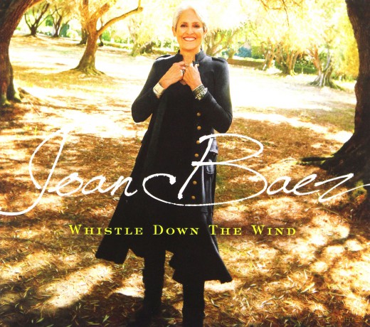 Joan Baez: Whistle Down The Wind [CD]