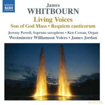 Westminster Will Voicesjordan: Whitbournliving Voices [CD]