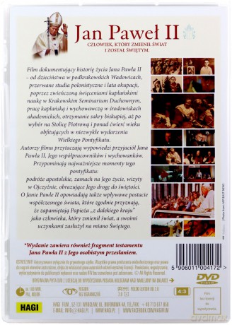 Jan Paweł II - Droga do świętości [DVD]