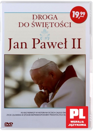 Jan Paweł II - Droga do świętości [DVD]