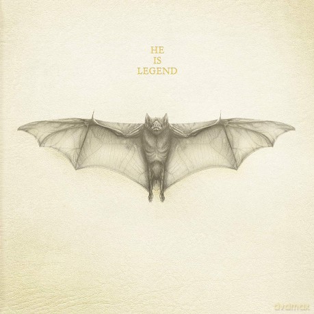 He Is Legend: White Bat [CD]