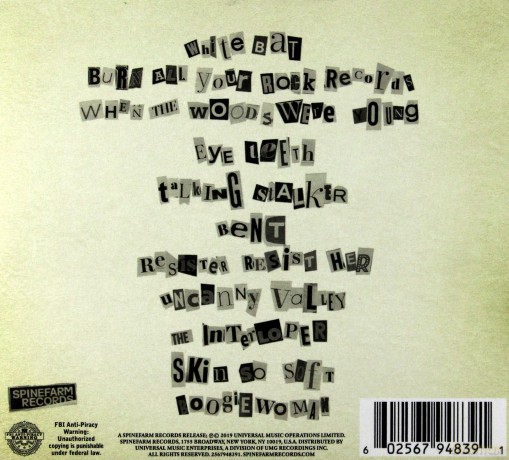 He Is Legend: White Bat [CD]