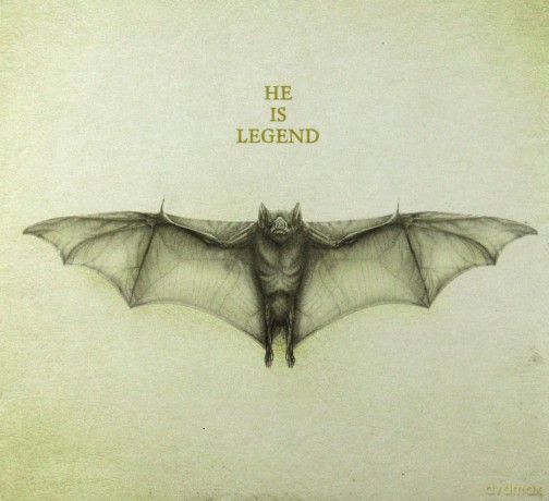 He Is Legend: White Bat [CD]