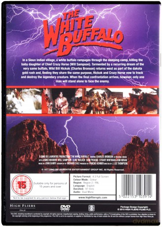 White Buffalo (Biały bizon) [DVD]