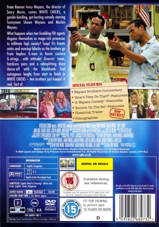 White Chicks (Agenci bardzo specjalni) [DVD]