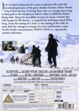 Biały Kieł [DVD]