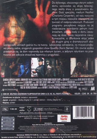 Dom z kości [DVD]