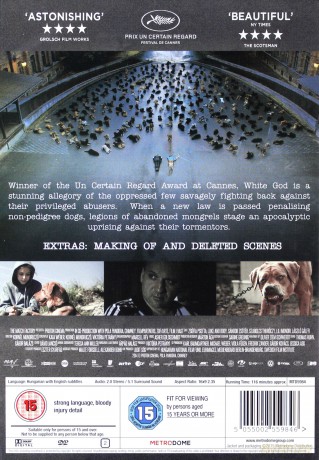 White God (Biały Bóg) [DVD]