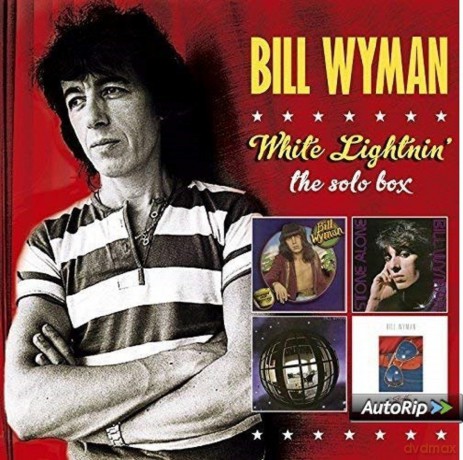 Bill Wyman: White Lightnin - The Solo Albums [5CD]