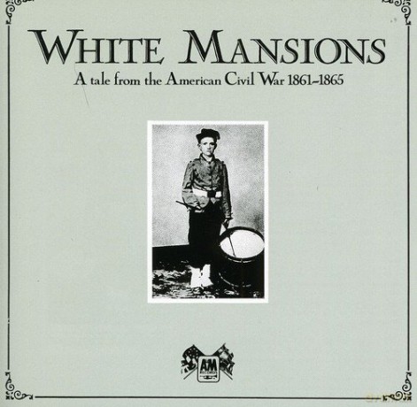 White Mansions - Tale From Us Civil War [CD]