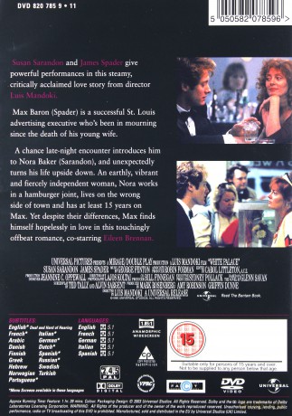White Palace (Biały pałac) [DVD]