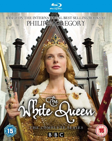 White Queen (Biała Królowa) [4xBlu-Ray]