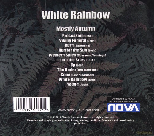 Mostly Autumn: White Rainbow [CD]