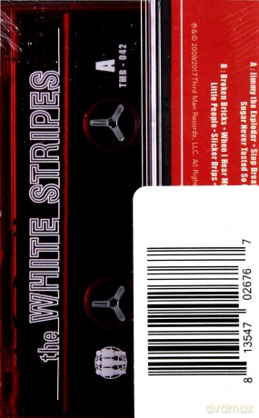 White Stripes: White Stripes (Remastered) [KASETA]