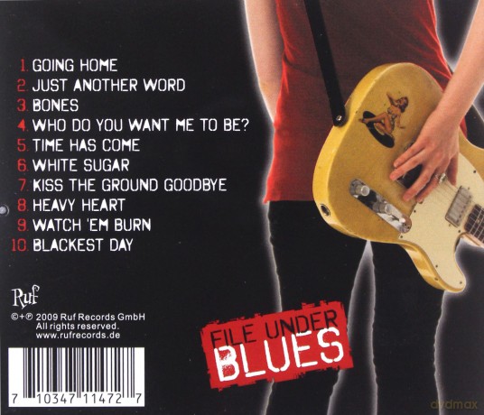 Joanne Shaw Taylor: White Sugar [CD]