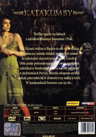 Katakumby [DVD]