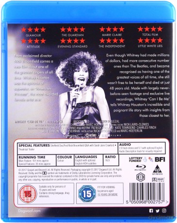Whitney Can I Be Me [Blu-Ray]