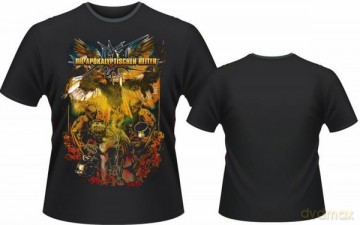 Die Apokalyptischen Reiter: Elends Bann Black (XL) [T-Shirt]