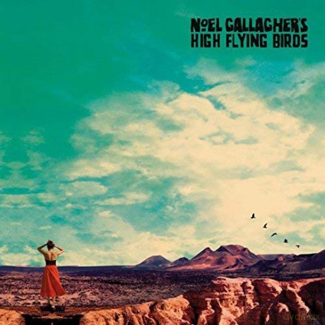 Noel Gallagher's High Flying Birds: Who Built The Moon [CD]