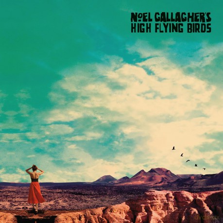 Noel Gallagher's High Flying Birds: Who Built The Moon [Winyl]