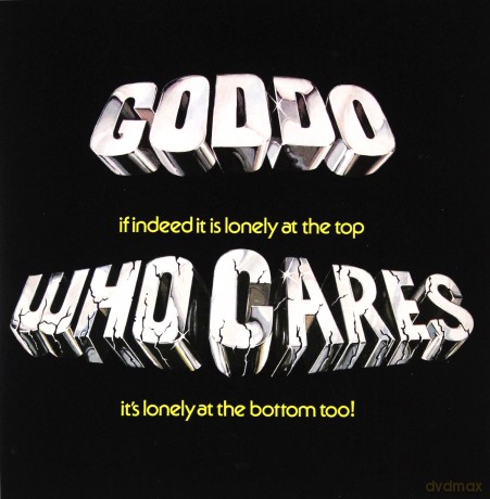 Goddo: Who Cares [CD]