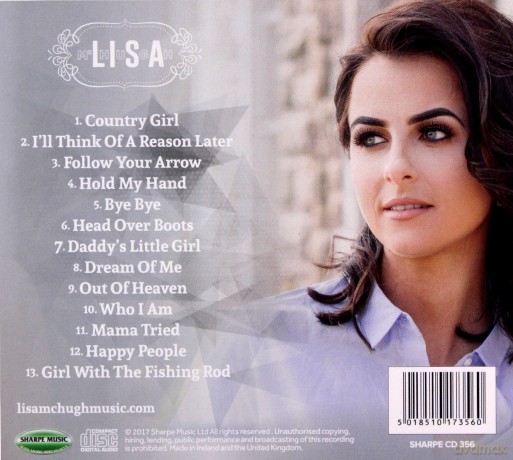 Lisa Mchugh: Who I Am [CD]