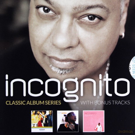 Incognito: Who Needs Love/Adventures In Black Sunshine/Eleven [3CD]