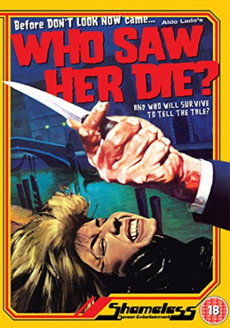 Who Saw Her Die [DVD]