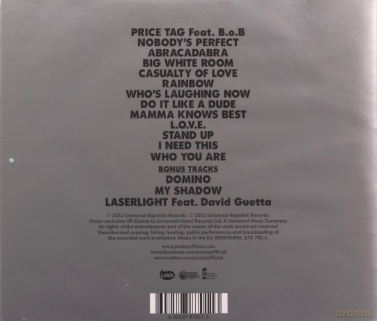 Jessie J: Who You Are (V2 Featuring Domino And Laserlight) [CD]