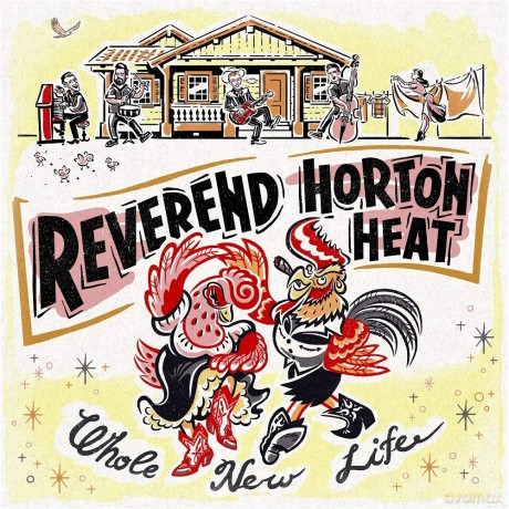 Reverend Horton Heat: Whole New Life [Winyl]