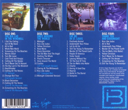 It Bites: Whole New World [4CD]