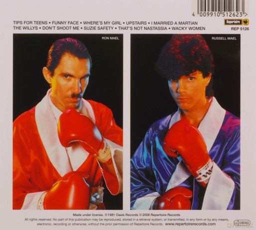Sparks: Whomp That Sucker [CD]