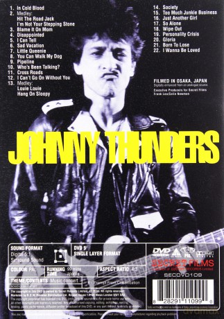 Johnny Thunders: Whos Been Talking In Concert [DVD]