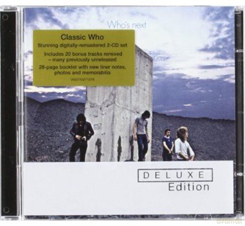 Who: Whos Next Deluxe Edition [2CD]