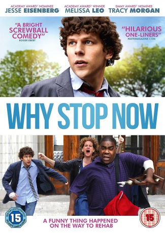 Why Stop Now [DVD]