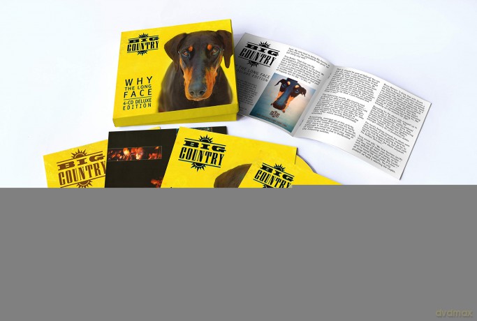 Big Country: Why The Long Face (Expanded Deluxe) [4CD]