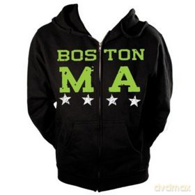 Dropkick Murphys: Boston, Ma Star Zipper (M) [bluza]