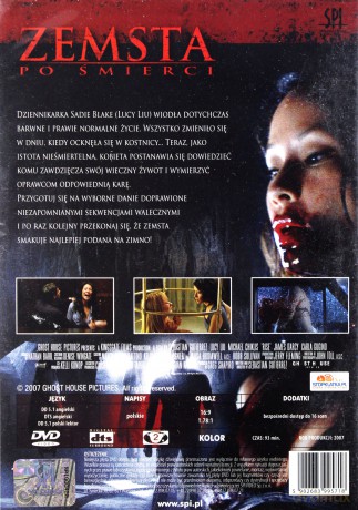 Zemsta po śmierci [DVD]