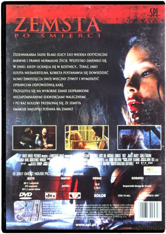 Zemsta po śmierci [DVD]