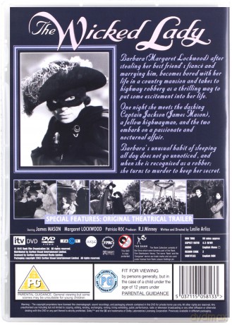 Wicked Lady [DVD]