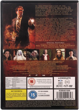 Wicker Man Directors Cut [DVD]