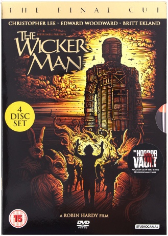 Wicker Man: The Final Cut [4DVD]