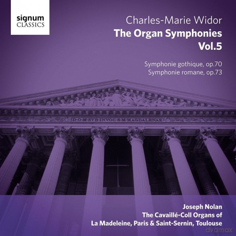 Joseph Nolan: Widor Organ Symphonies Vol 5 [CD]