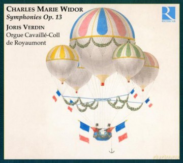 Joris Verdin: Widor: Symphonies Opus 13 [CD]