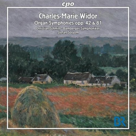 Schmittbamberger Symsolyom: Widororgan Symphonies [CD]
