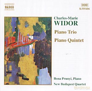 New Budapest Quartet: Widorpiano Triopiano Quintet [CD]
