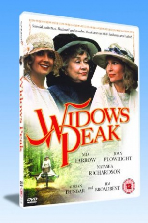 Widows Peak (Wdowy) [DVD]