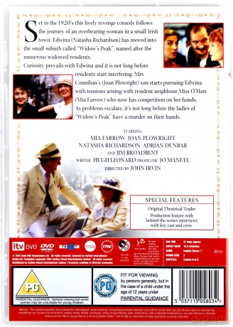 Widows Peak (Wdowy) [DVD]