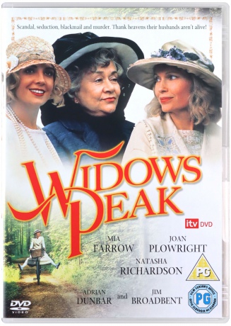 Widows Peak (Wdowy) [DVD]