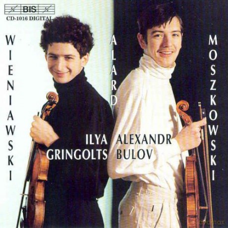 Gringoltsbulov: Wieniawskietiudykaprysy [CD]